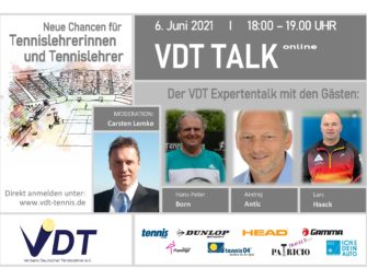 VDT-Webinar: Chancen für Tennislehrer