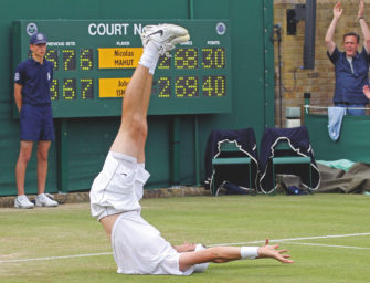 Reporter von Isner vs. Mahut: „Es war das erste Tennismatch, das ich kommentierte”