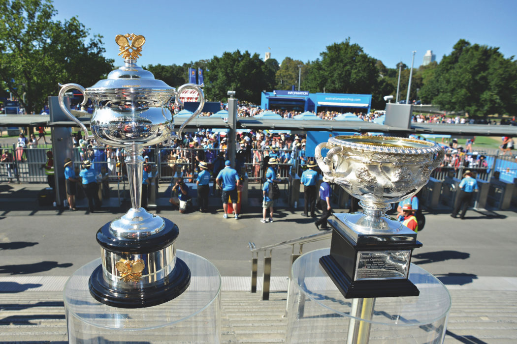Australian Open – Pokale