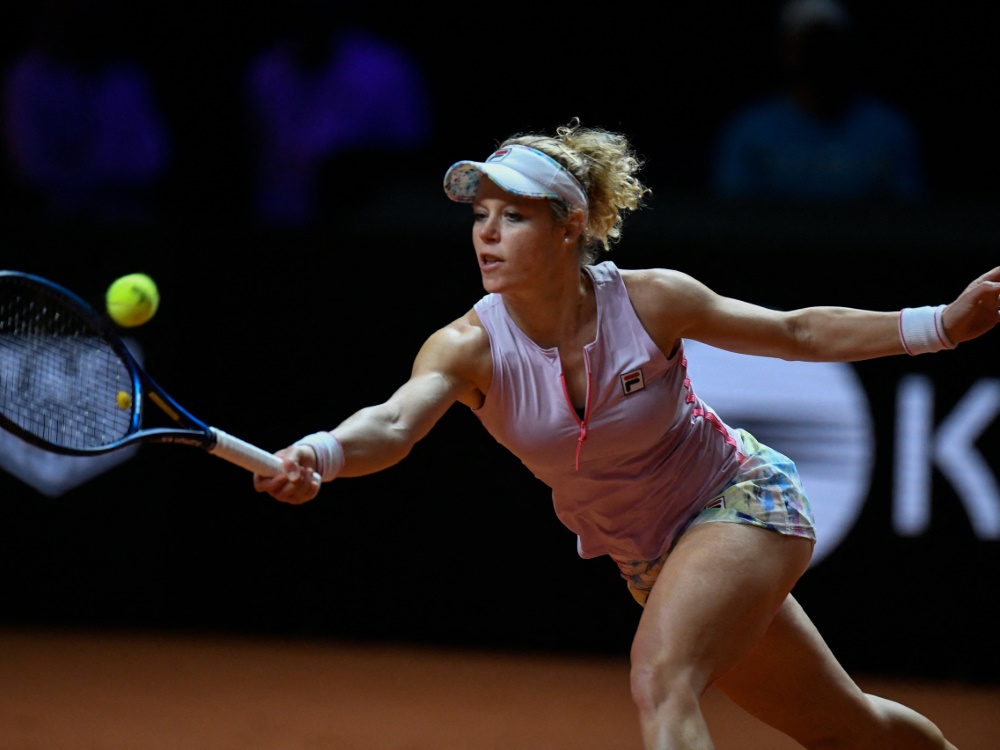 Laura Siegemund scheidet gegen Katerina Siniakova aus