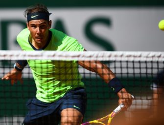 Sandplatzkönig Nadal schlägt Popyrin in drei Sätzen