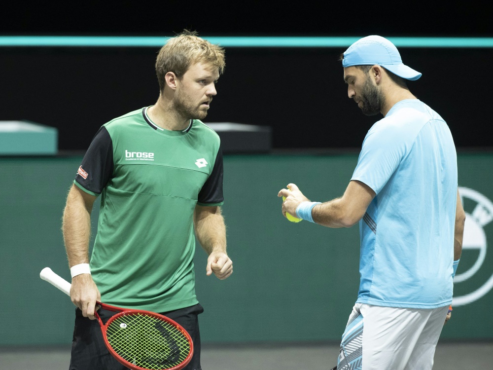 Krawietz gewinnt DoppelTitel in Halle tennis MAGAZIN