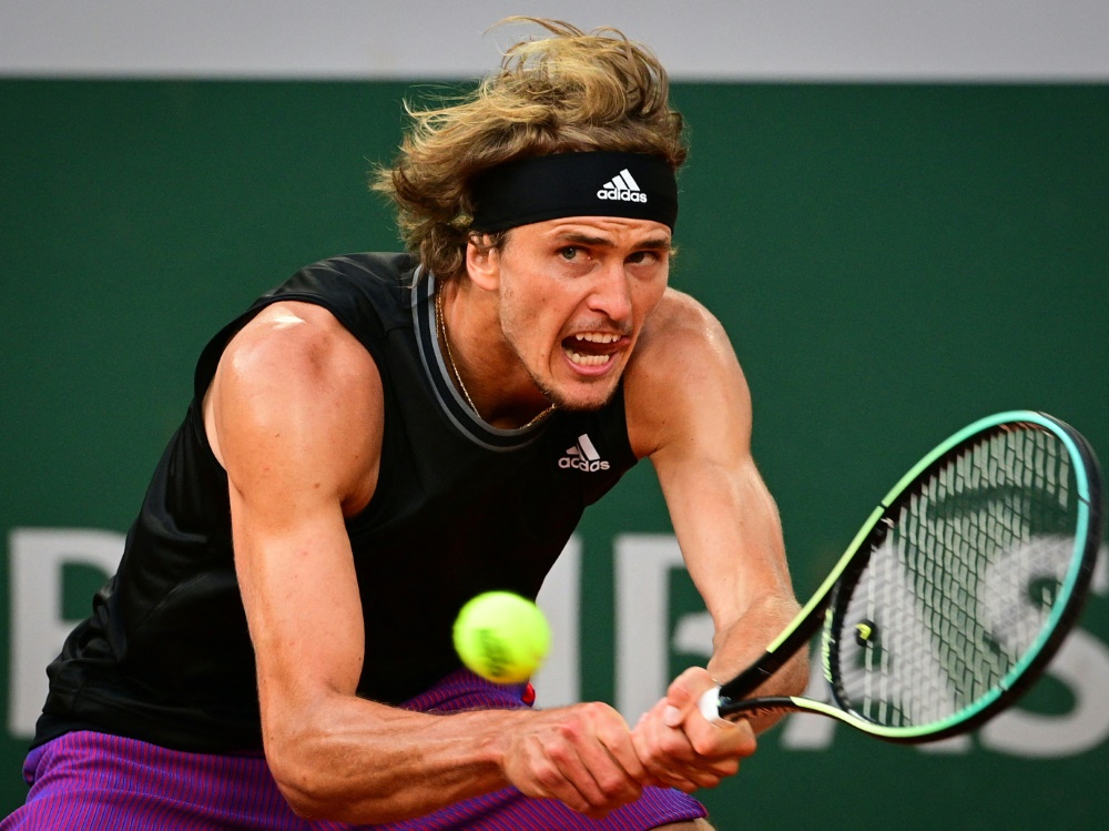 Alexander Zverev steht in Halle im Achtelfinale