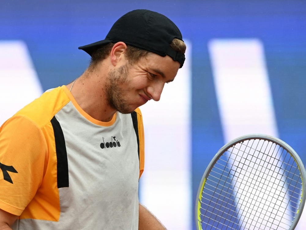 Verpasste die zweite Runde: Jan-Lennard Struff