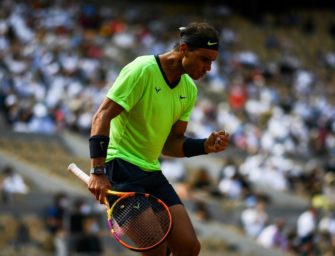 Nadal wackelt erstmals: Mit Satzverlust ins Halbfinale von Roland Garros