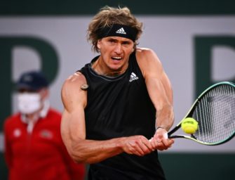 Zverev zieht ins Viertelfinale der French Open ein