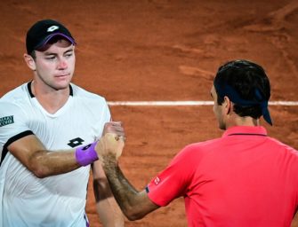 Koepfer nach Niederlage beeindruckt von Federer: „Unglaublich, was er macht“