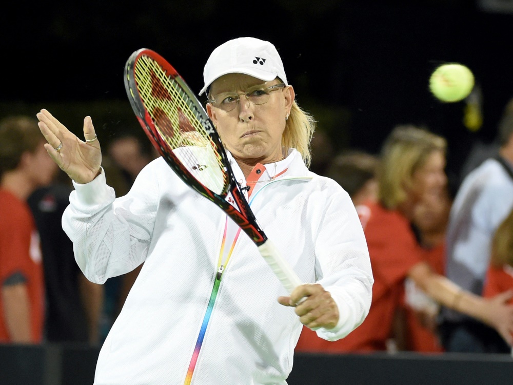 Martina Navratilova macht sich Sorgen