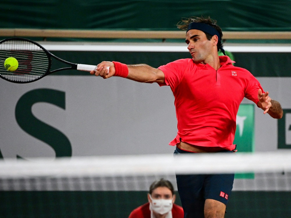 Federer will Schwung für sein Saisonhighlight holen