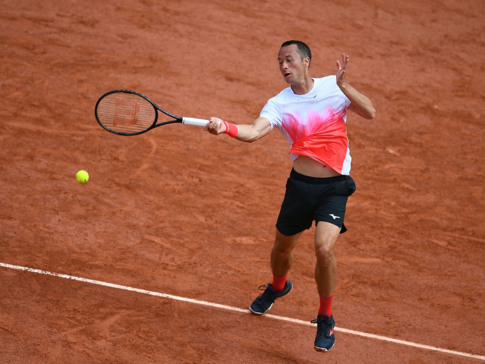 Kohlschreiber ist bei den French Open ausgeschieden