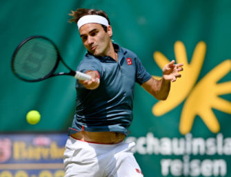 Achtelfinal-Aus: Federer scheitert in Halle so früh wie noch nie