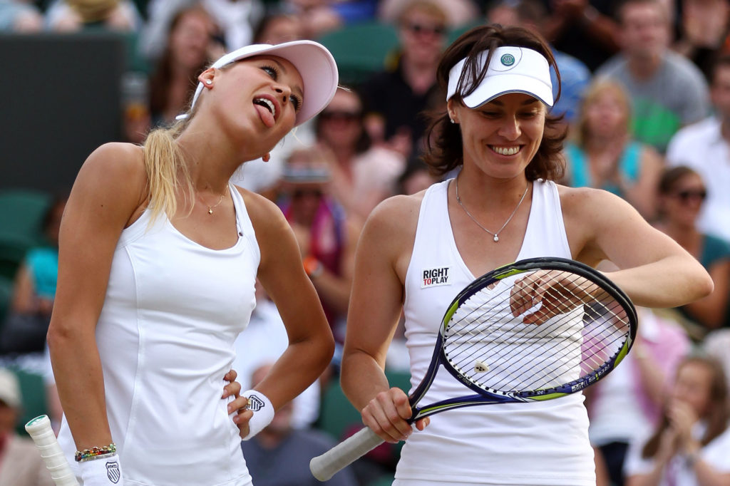 Anna Kournikova, Martina Hingis