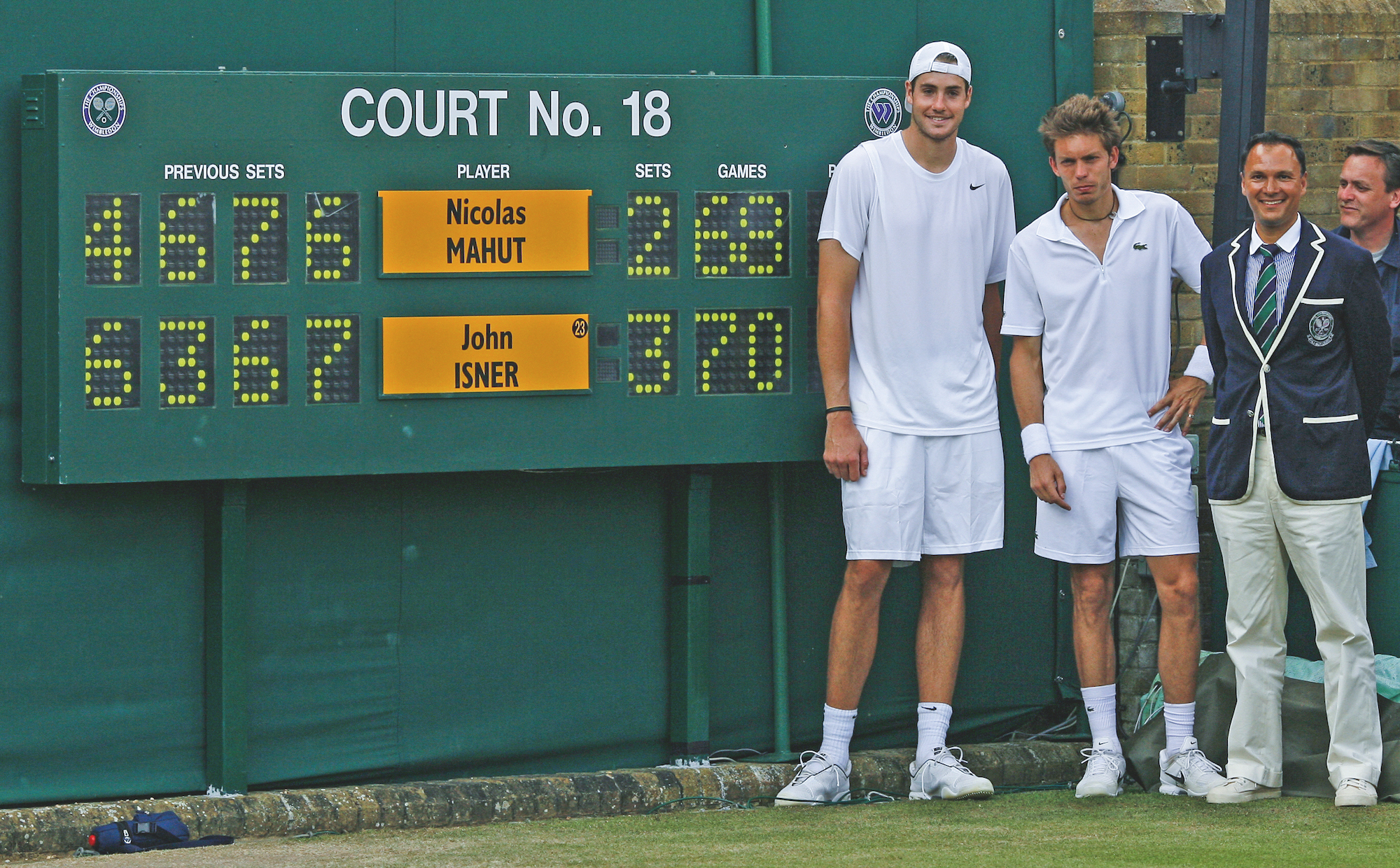 John Isner, Nicolas Mahut