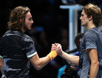 Zverev gegen Tsitsipas: Das Duell der nächsten Generation