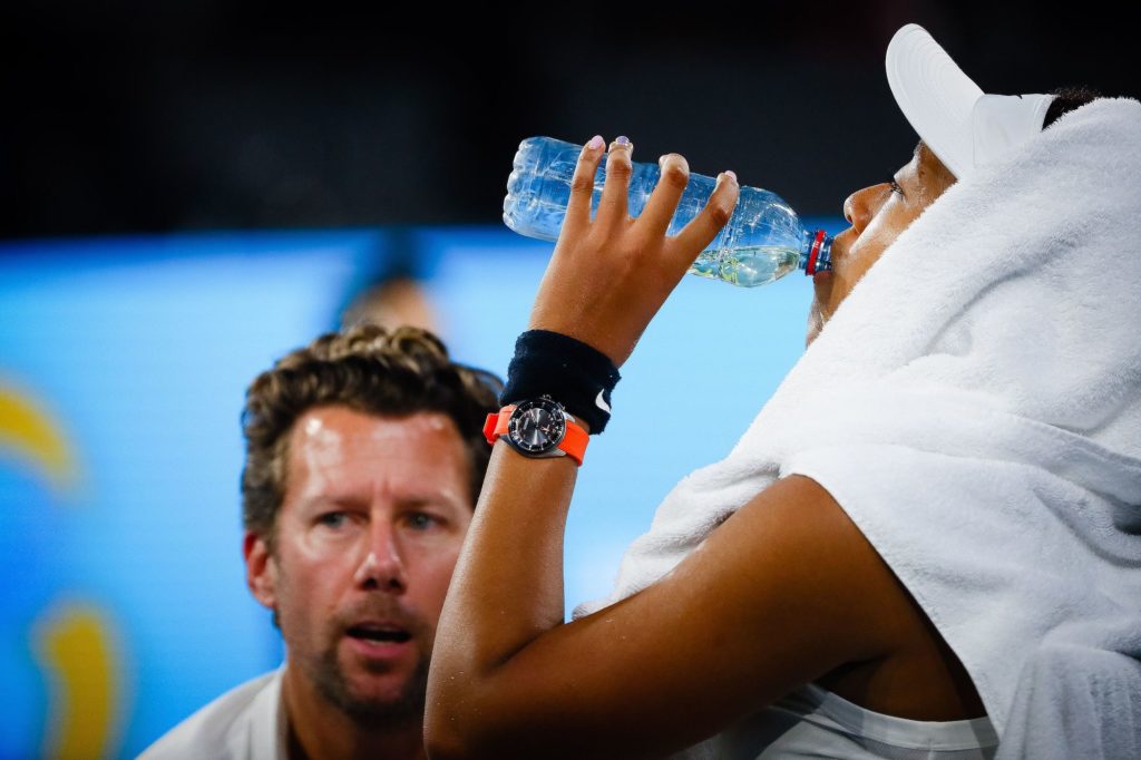 Wim Fissette, Naomi Osaka