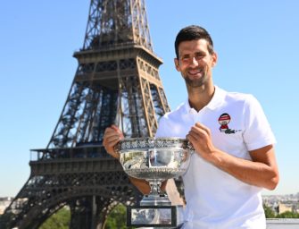 French-Open-Analyse: Holt Novak Djokovic den Golden Slam?