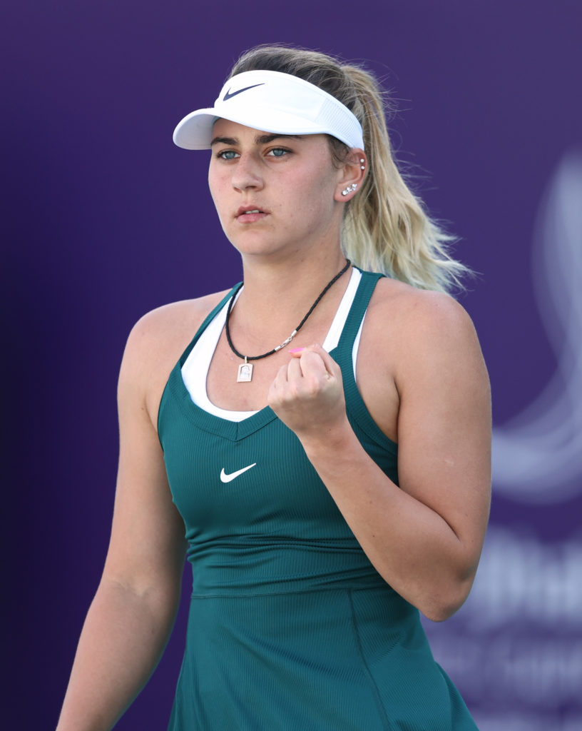 Marta Kostyuk - tennis MAGAZIN