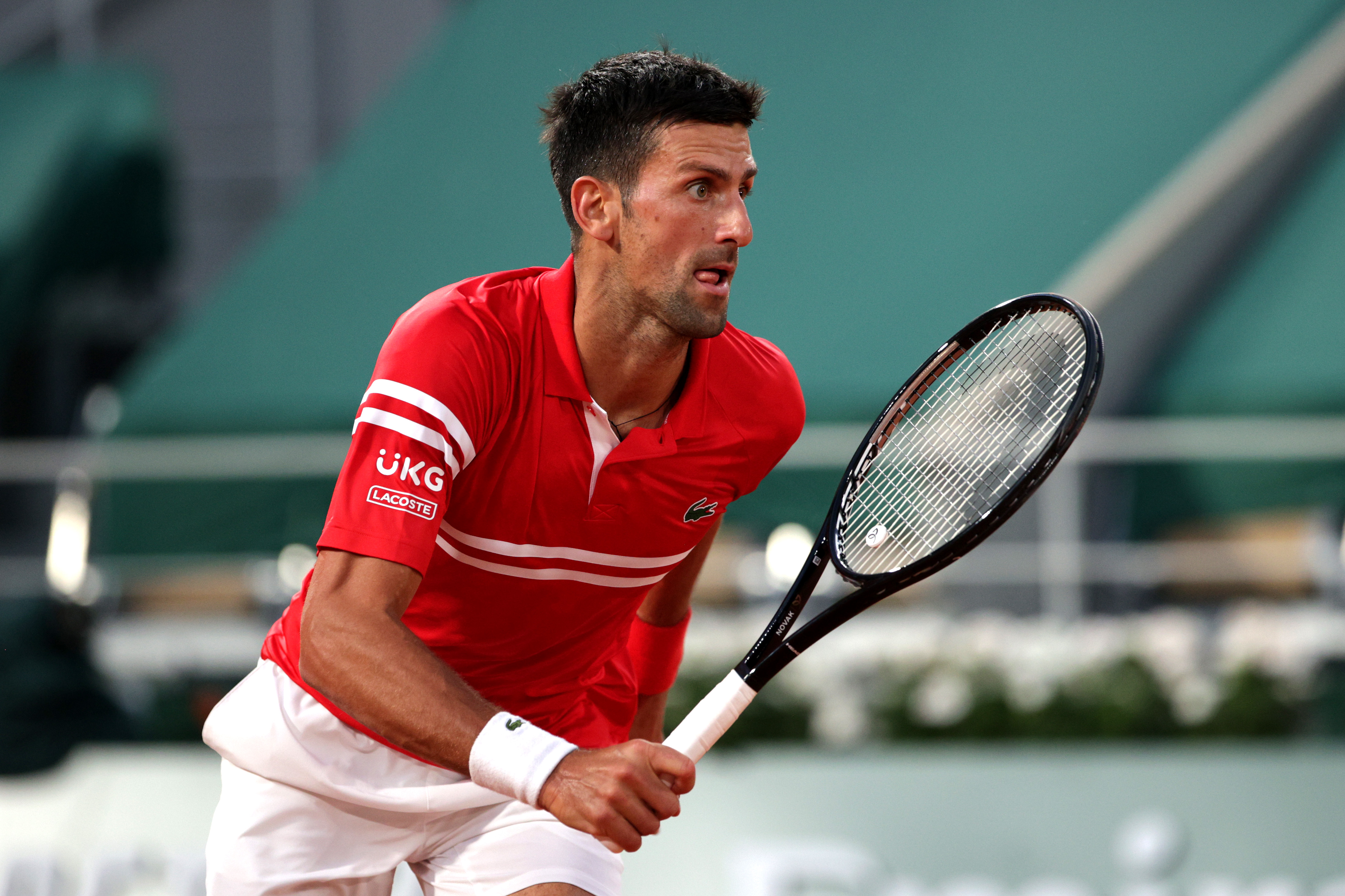 Die aktuelle Nummer 1 der Welt: Novak Djokovic