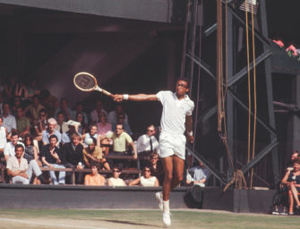 Arthur Ashe im Porträt: Mit Schwung in die Herzen