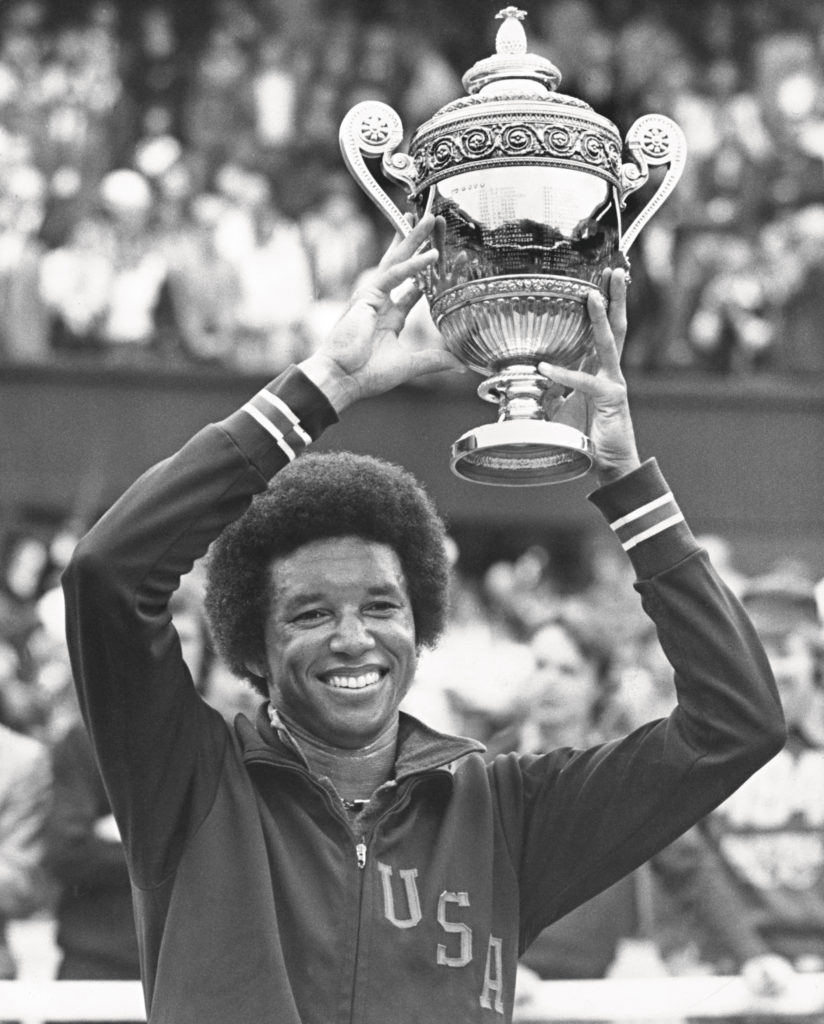 Arthur Ashe - Wimbledon 1975