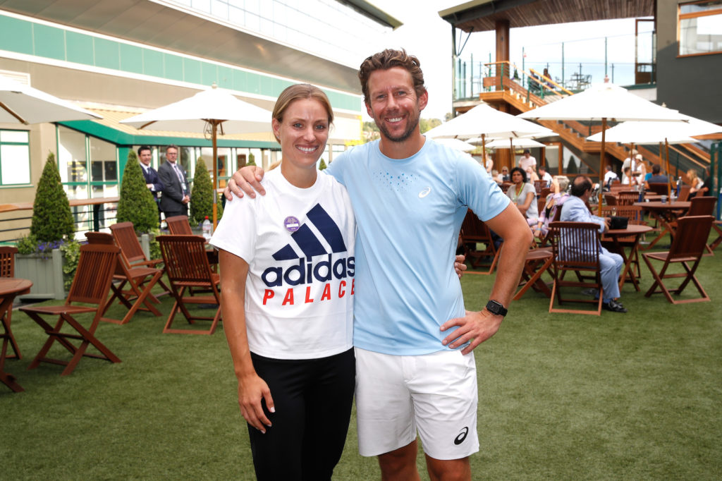 Angelique Kerber, Wim Fissette