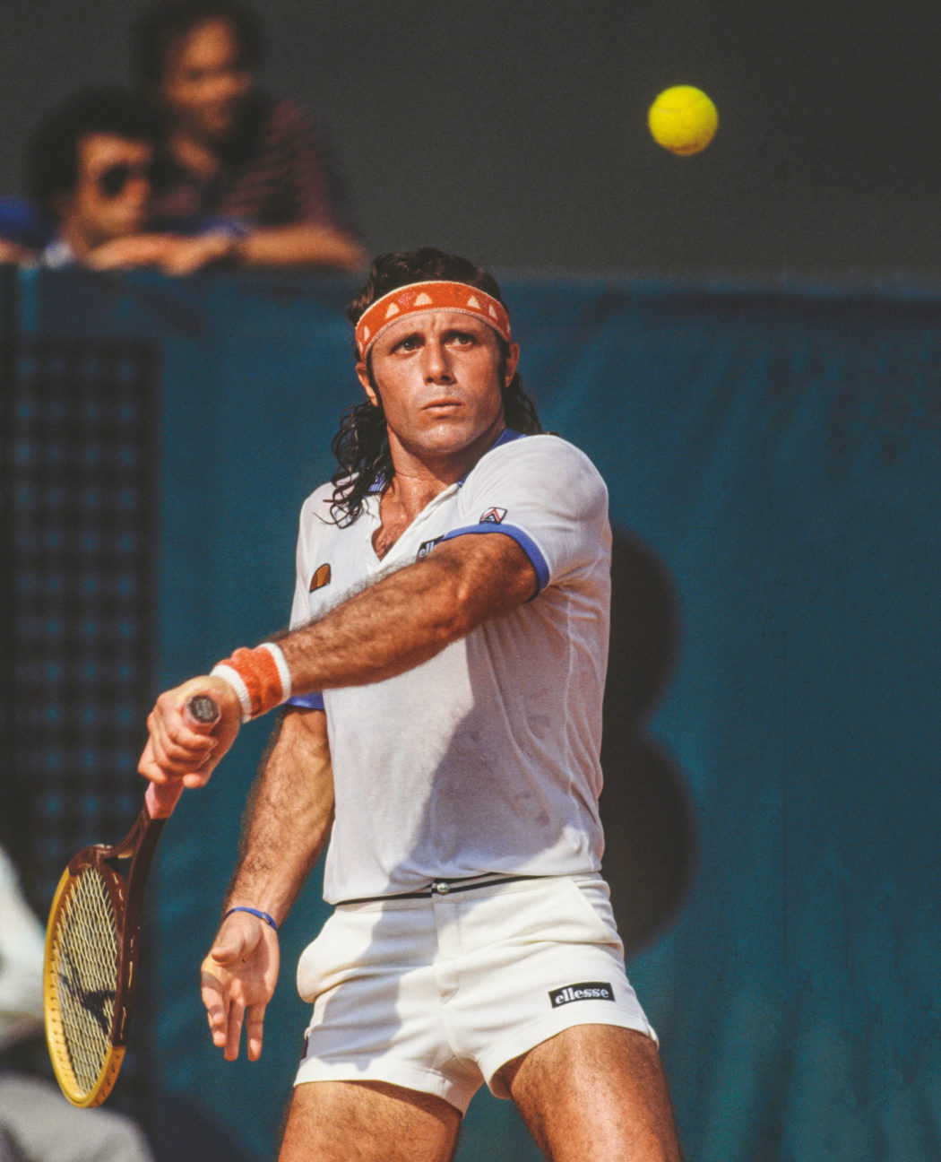 Guillermo Vilas - Eine Richtigstellung 2020 Der Poet: Guillermo Vilas im Porträt - tennis MAGAZIN