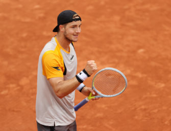 Zweifacher Achtelfinalist: Struff beeindruckt in Einzel und Doppel