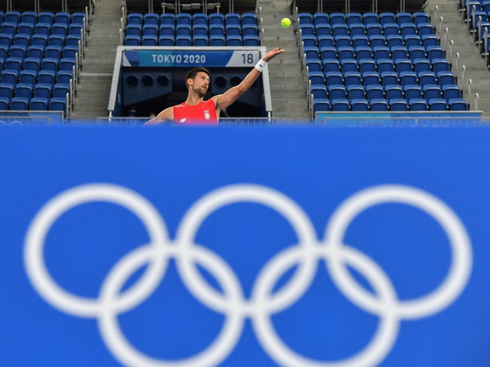 Djokovic jagt den Golden Slam