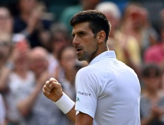 Djokovic: Mit Wolfsenergie ins Achtelfinale