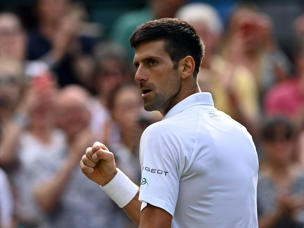 Vom Djoker zum Wolfman: Novak Djokovic „musste kämpfen“
