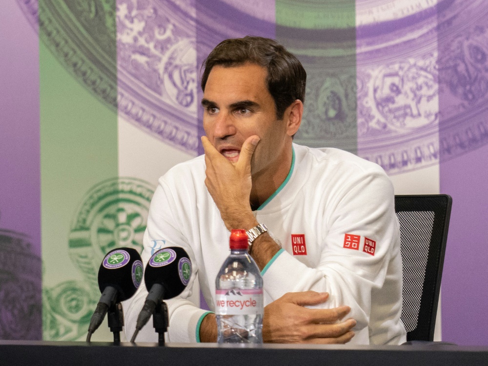 Federer ist für US Open gemeldet