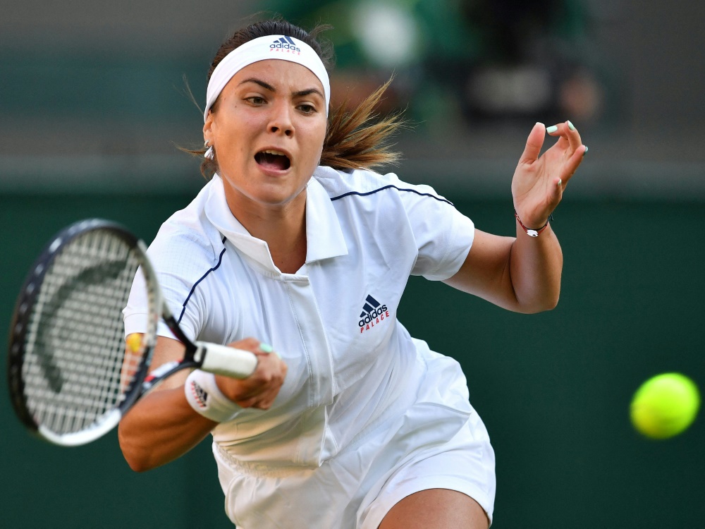 Gabriela Ruse erreicht das Finale als erste Spielerin