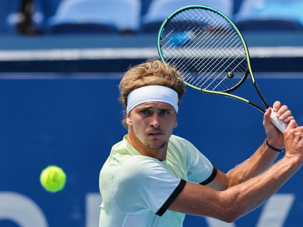 Alexander Zverev zieht souverän ins Achtelfinale ein