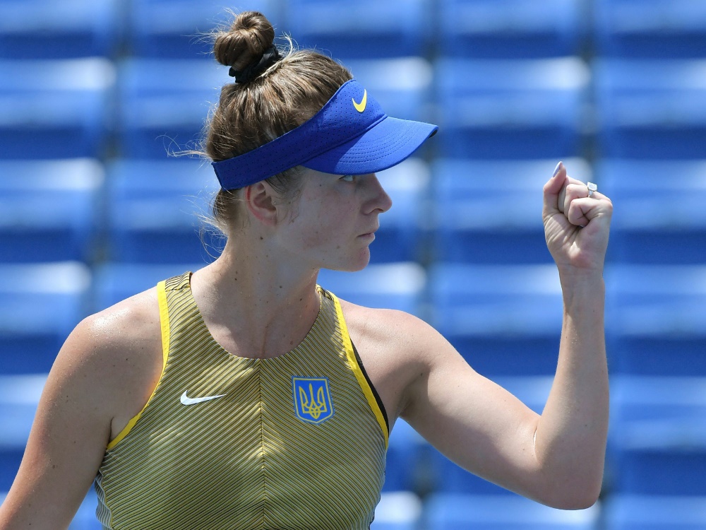 Elina Switolina steht in Tokio im Halbfinale