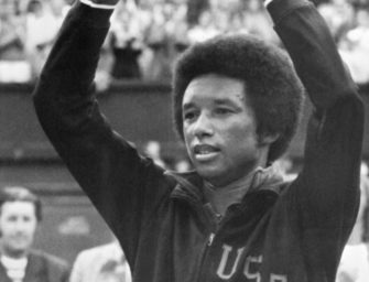 5. Juli 1975: Arthur Ashe gewinnt in Wimbledon