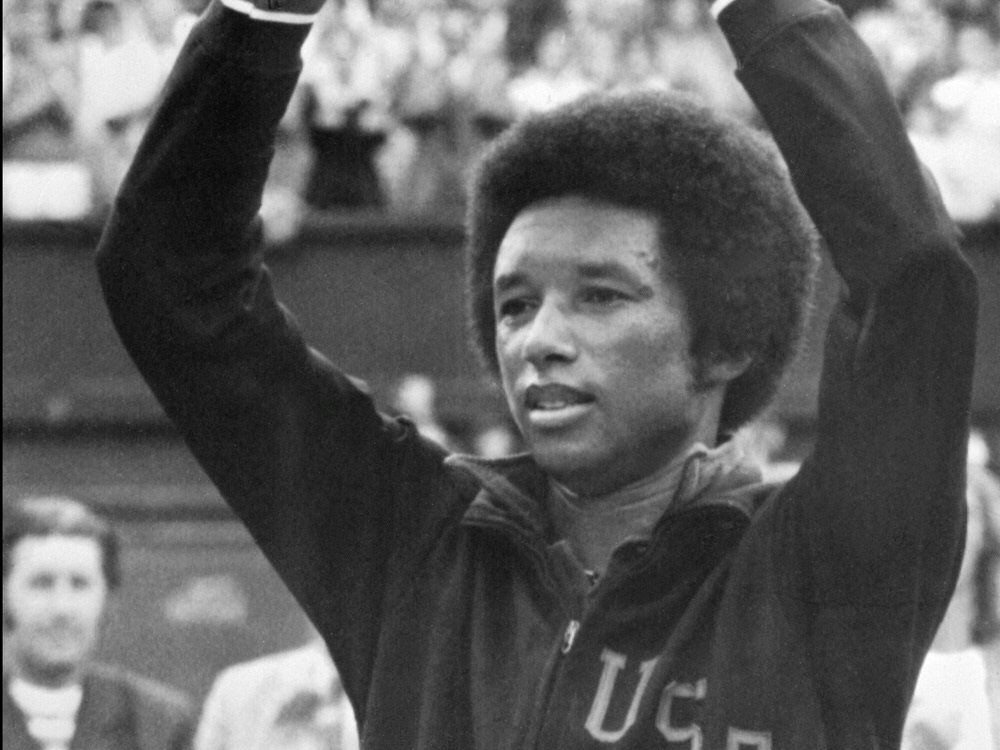 Vor 46 Jahren schrieb Arthur Ashe Wimbledon-Geschichte