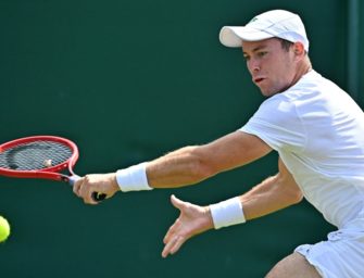 Koepfer scheitert in Wimbledon an Bautista Agut