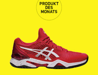 Produkt des Monats presented by Tennis-Point: Asics Court FF Novak