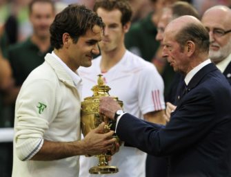 Ende einer Ära in Wimbledon: Herzog von Kent dankt als Präsident des All England Club ab