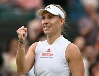 Kerber in Wimbledon in Runde drei