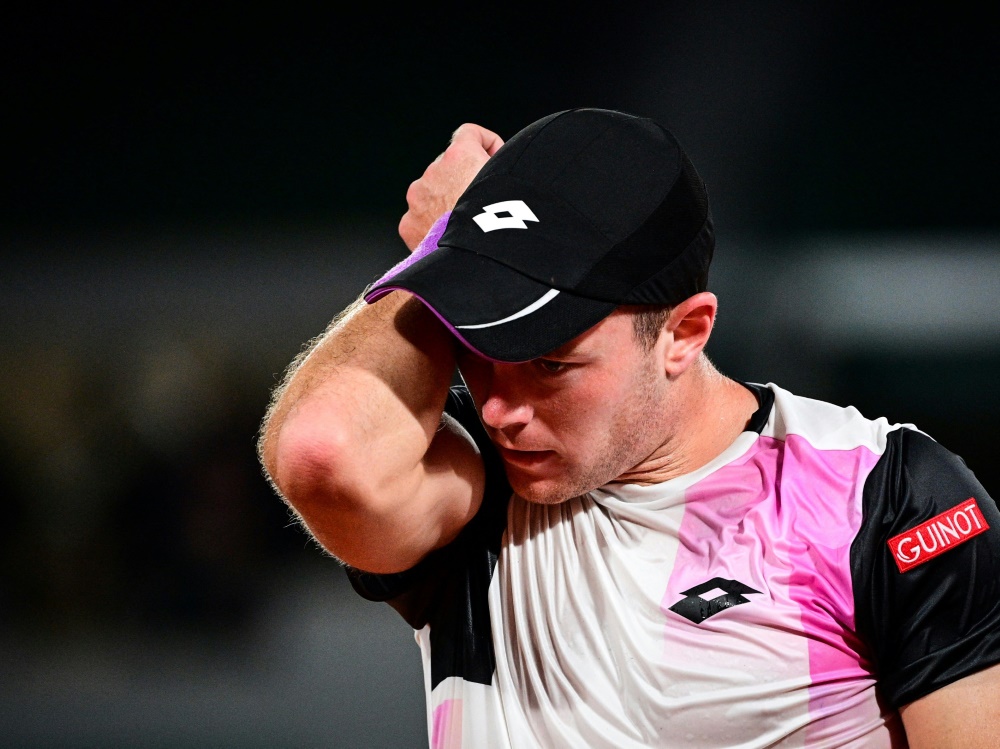 Koepfer blickt dem Taifun gelassen entgegen