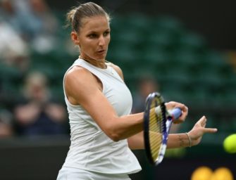 Tschechin Pliskova erstmals im Wimbledon-Halbfinale