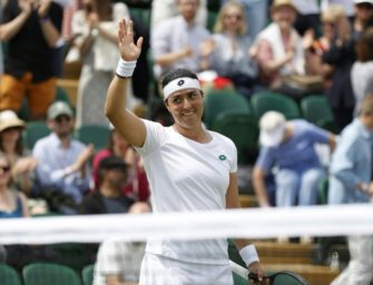 Jabeur als erste arabische Tennisspielerin im Wimbledon-Viertelfinale