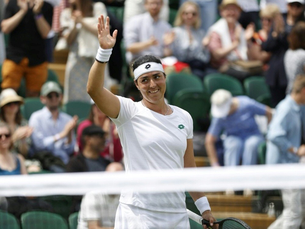 Wimbledon: Ons Jabeur steht im Viertelfinale