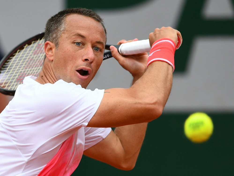Kohlschreiber steht am Rothenbaum im Achtelfinale