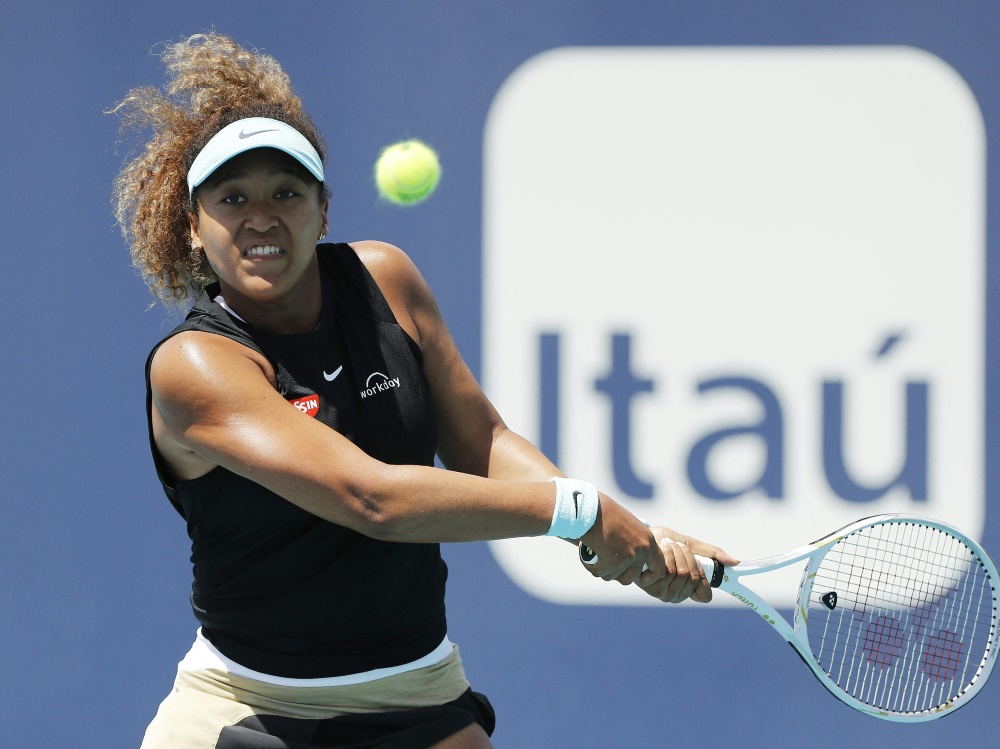 Osaka freut sich auf die Olympischen Spiele in Tokio