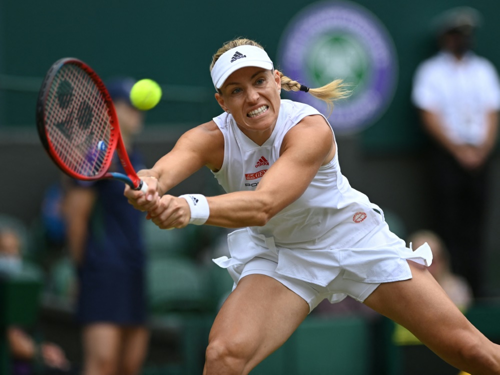 Angelique Kerber berät mit Team über Olympia-Teilnahme