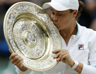 Barty nach Wimbledonsieg demütig: „Wichtiger, ein guter Mensch zu sein“