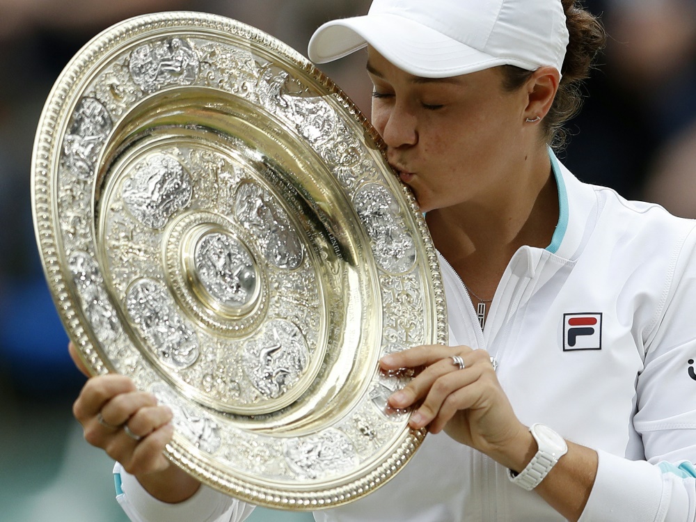 Ashleigh Barty erfüllte sich einen Kindheitstraum