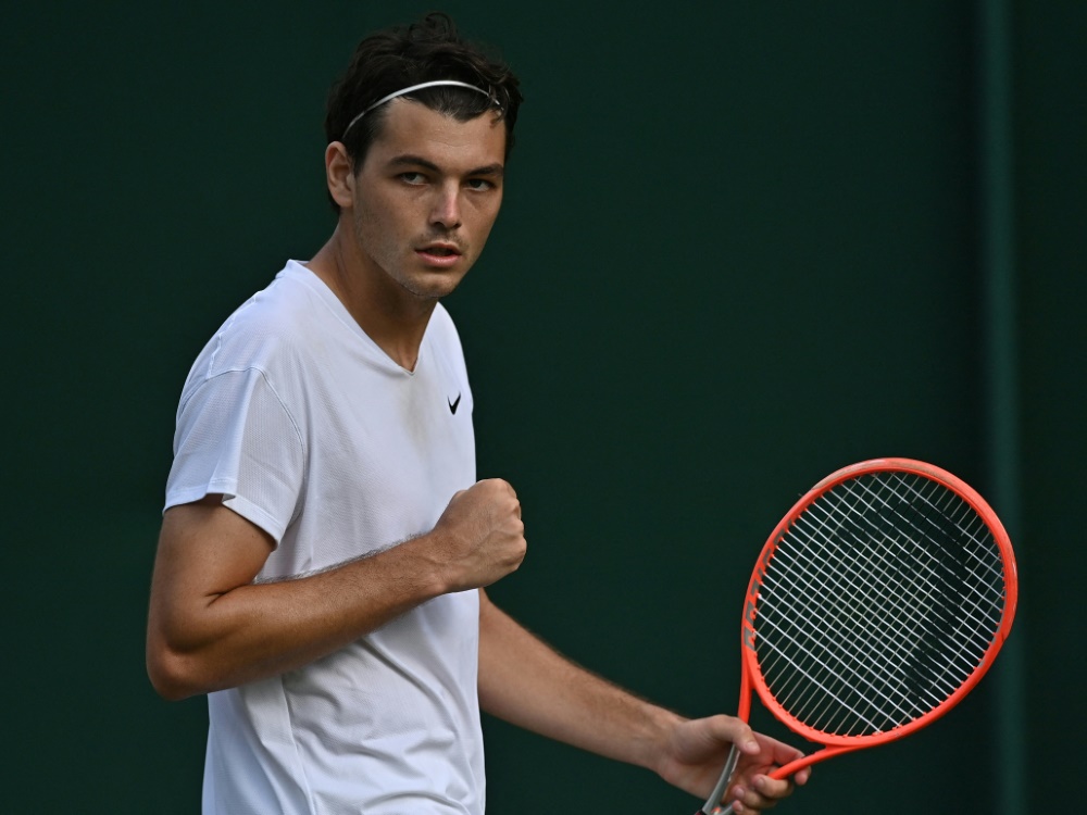 Taylor Fritz ist der nächste Gegner von Alexander Zverev
